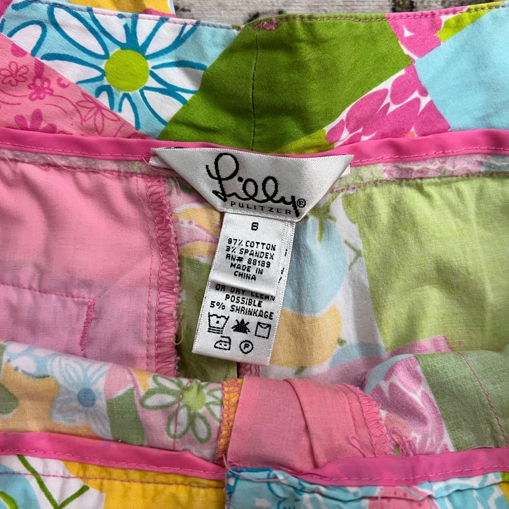 Vintage Lilly Pulitzer Cropped Pants - Picture 10 of 10